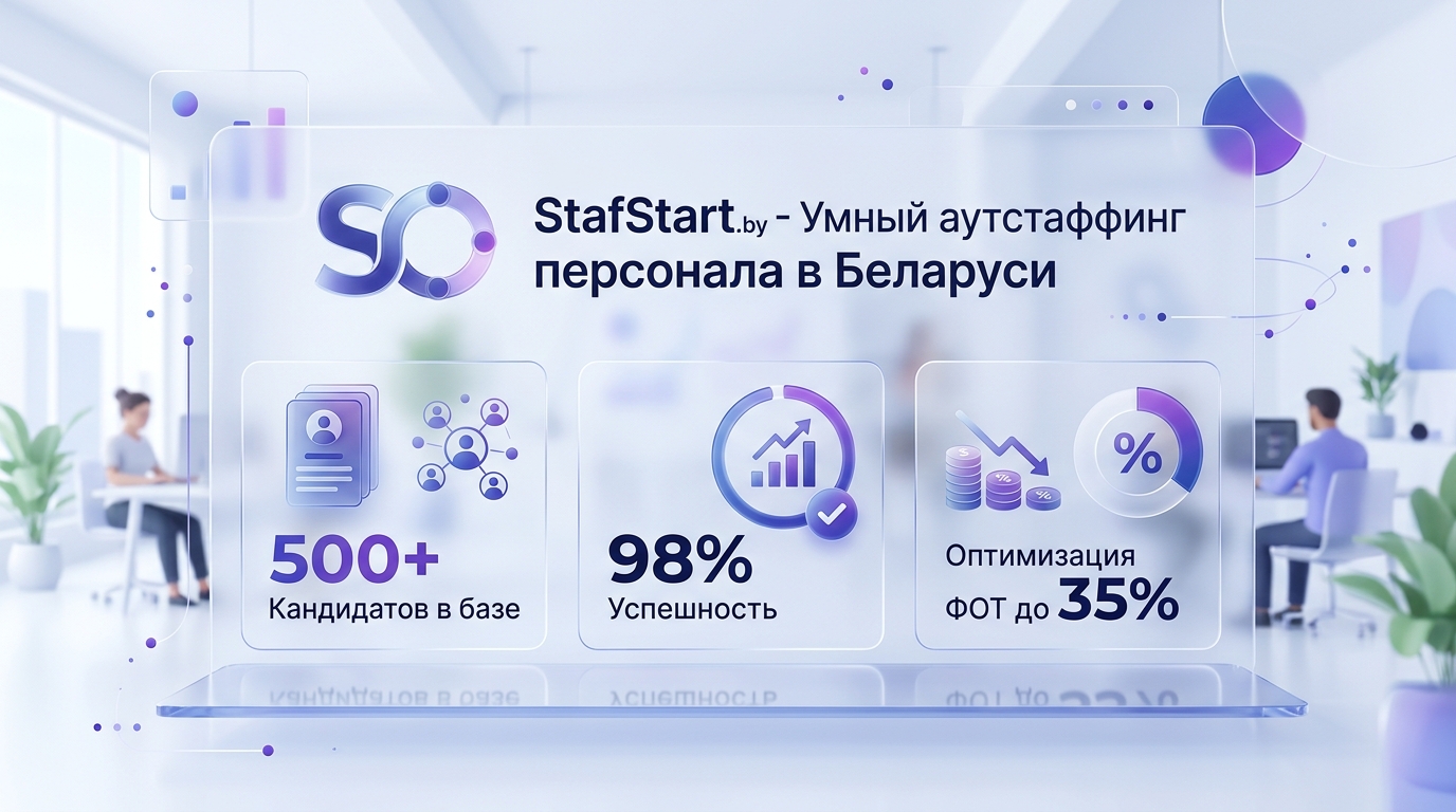StafStart.by Аутстаффинг Беларусь